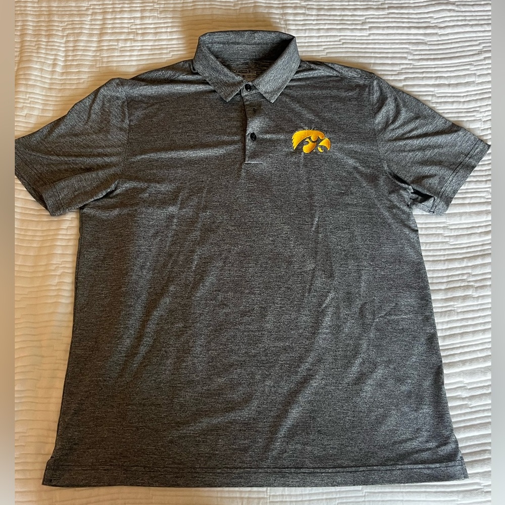 Iowa Hawkeyes Polo Size L